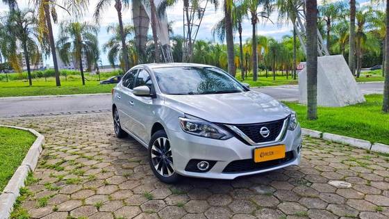 NISSAN SENTRA 2.0 S 16V FLEX 4P AUTOMÁTICO